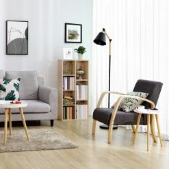 VASAGLE Bücherregal »LBC27NL LBC27WT LBC27BX«, Würfelregal, Standregal, eichefarben Natur, Vintage, Wei&szlig; -Vasagle Auslauf Geschäft 6fe95905 4021 4b0e a832 c8b81f115612