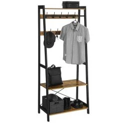 VASAGLE Garderobenständer »LGR13BX«, Kleiderständer im Industrie-Design, vintage 19 VASAGLE Garderobenständer »LGR13BX«, Kleiderständer im Industrie-Design, vintage -Vasagle Auslauf Geschäft 715423e9 d821 492d 8d2d fd792af442a9