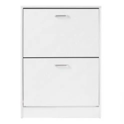 VASAGLE Schuhschrank »LBC602H LBC02WT« Schuhkommode, Trennwände verstellbar und abnehmbar, für 12 Paar Damenschuhe oder 8 Paar Herrenschuhe Eichefarben, Wei&szlig; -Vasagle Auslauf Geschäft 76aecc2f 3dd1 472c 9eb2 2220fa3a773e