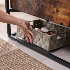 VASAGLE Lowboard »LTV051B01«, TV-Regal, Fernsehtisch, Couchtisch, Glastisch, vintage -Vasagle Auslauf Geschäft 79aa0521 d506 4913 95c8 a45b8b074140