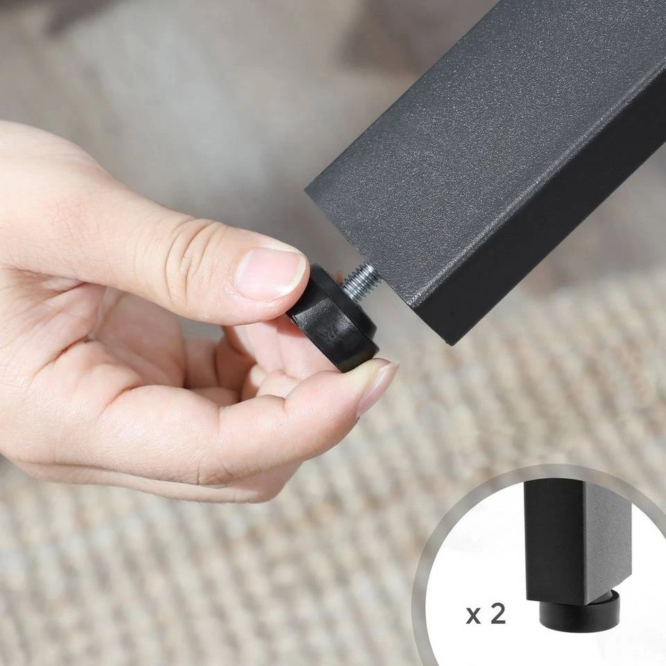 VASAGLE Standregal »LLS44MG LLS44X LLS45X«, Bücherregal, Leiterregal mit 4 Ebenen, vintage Grau 9 VASAGLE Standregal »LLS44MG LLS44X LLS45X«, Bücherregal, Leiterregal mit 4 Ebenen, vintage Grau – Bild 8