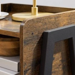 VASAGLE Nachttisch »LET54X LET799B01« (1-St), Beistelltisch, stapelbarer Nachtschrank, Metallbeine, vintage -Vasagle Auslauf Geschäft 800221d5 1e0c 41bd 8138 225d4352daba