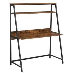 VASAGLE Computertisch »LWD069B01«, Schreibtisch mit Ablagen, Homeoffice, vintage 19 VASAGLE Computertisch »LWD069B01«, Schreibtisch mit Ablagen, Homeoffice, vintage -Vasagle Auslauf Geschäft 82602434 24d0 46ba a9e0 04ec9b64509b