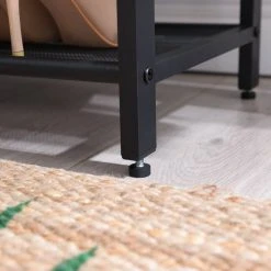 VASAGLE Schuhbank »LBS73 LBS74 LBS078«, Schuhregal mit Sitzfläche, Schuhablage, Flur, verschiedene Größen, vintage Grau -Vasagle Auslauf Geschäft 830ca3fe 9a4d 4519 8253 b99a13d04ec0