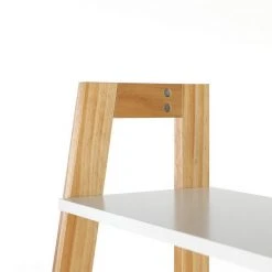 VASAGLE Standregal »LLS200N01 LLS200W01«, Bücherregal, Leiterregal mit 4 Ebenen Natur, Wei&szlig; -Vasagle Auslauf Geschäft 85dfa1a8 a303 48f8 b957 442da8d00001