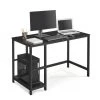 VASAGLE Computertisch »LWD047B16«, Schreibtisch, PC-Tisch, mit 2 Ablagen, für Büro, Wohnzimmer, schwarz -Vasagle Auslauf Geschäft 865cc537 0366 42a7 a027 dc4ccf4bccab