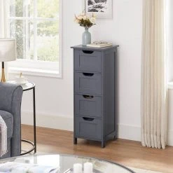 VASAGLE Badkommode »LHC40W LHC040G01«, Badezimmerschrank, Badschrank, weiß Grau, Weiß 31 VASAGLE Badkommode »LHC40W LHC040G01«, Badezimmerschrank, Badschrank, weiß Grau, Weiß -Vasagle Auslauf Geschäft 888e2d35 9e6e 4731 be1f e39a247751f0