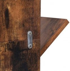 VASAGLE Bücherregal »LBC11BX LBC11WTV1«, Standregal mit 8 Ebenen, in Baumform, für Wohnzimmer, Homeoffice und Büro Vintage, Wei&szlig; -Vasagle Auslauf Geschäft 890f850f 8a31 4e72 8448 4b527b0b3d71