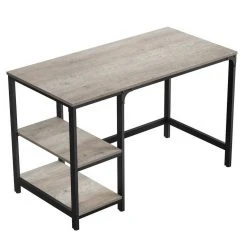 VASAGLE Schreibtisch »LWD47X LWD47MB«, Schreibtisch, Computertisch, Bürotisch, vintage Greige 34 VASAGLE Schreibtisch »LWD47X LWD47MB«, Schreibtisch, Computertisch, Bürotisch, vintage Greige -Vasagle Auslauf Geschäft 8a596152 c2ba 4261 bf01 505be10bd608