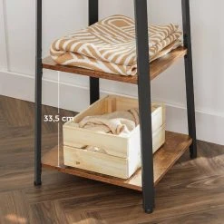 VASAGLE Garderobenständer »LCR80X«, Kleiderständer im Industrie-Design, vintage 13 VASAGLE Garderobenständer »LCR80X«, Kleiderständer im Industrie-Design, vintage -Vasagle Auslauf Geschäft 8aaed5d6 62fa 4c0f a1bc f66962e57a8a