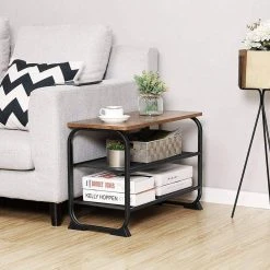 VASAGLE Schuhbank »LMR32BX«, Schuhschrank im Industrie Design, vintage -Vasagle Auslauf Geschäft 8ad029d2 b71b 4944 84db e73d2cf18852