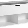 VASAGLE Schuhbank »LHS21WT«, Sitzbank, 2 offene Fächer, weiß 1 VASAGLE Schuhbank »LHS21WT«, Sitzbank, 2 offene Fächer, weiß -Vasagle Auslauf Geschäft 8cbf3650 eeec 46b6 9a69 96915570f90e