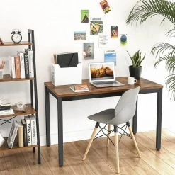VASAGLE Schreibtisch »LWD64N LWD64X«, Computertisch, stabiles Metallgestell, fürs Home Office, vintage Weiß 22 VASAGLE Schreibtisch »LWD64N LWD64X«, Computertisch, stabiles Metallgestell, fürs Home Office, vintage Weiß -Vasagle Auslauf Geschäft 8cfe1fdc d718 4ed0 82d7 709205800eb1