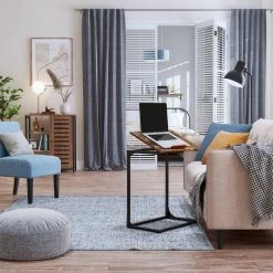 VASAGLE Sideboard »LSC74BX LSC74GD«, Küchenschrank mit 3 offenen Ablagen, Stahlgestell, vintage Braun -Vasagle Auslauf Geschäft 8d7f9ed7 1f1a 47b6 ad25 9550460cba7c