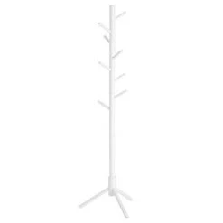 VASAGLE Garderobenständer »RCR04WT«, Kleiderständer aus Massivholz, in Baumform, mit 8 Haken, für Kleidung, Hüte, Taschen, Flur, Eingangsbereich, weiß 14 VASAGLE Garderobenständer »RCR04WT«, Kleiderständer aus Massivholz, in Baumform, mit 8 Haken, für Kleidung, Hüte, Taschen, Flur, Eingangsbereich, weiß -Vasagle Auslauf Geschäft 8e050277 839b 4e35 873b ab249659dd66