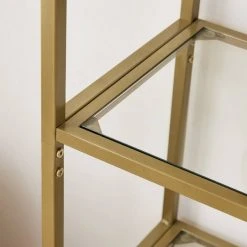 VASAGLE Standregal »LGT050A01«, Aufbewahrungsregal, Standregal aus Hartglas, golden 15 VASAGLE Standregal »LGT050A01«, Aufbewahrungsregal, Standregal aus Hartglas, golden -Vasagle Auslauf Geschäft 8fbc81ee 85df 43e6 a439 3317fcfe124d