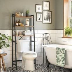 VASAGLE Badregal »BTS005B01«, Standregal, Toilettenregal mit 3 Ebenen, Stahlgestell, Badezimmer, stabil, vintage -Vasagle Auslauf Geschäft 916f6b60 95c3 4354 9bd0 7c2d6a0a5e72