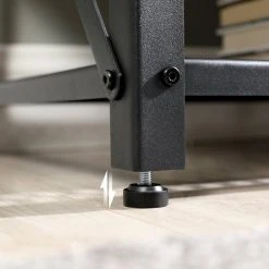 VASAGLE Lowboard »LTV094 / 095B01«, TV-Schrank, Fernsehtisch, TV-Regal, mit Ablagen, Stahlgestell, vintage -Vasagle Auslauf Geschäft 922302f4 341f 4a67 8678 8d7ad757d01e