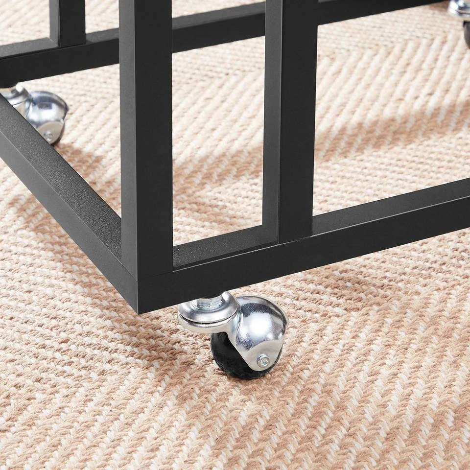 VASAGLE Beistelltisch »LNT50X LNT51X«, Nachttisch, Sofatisch, Kaffeetisch, vintage 12 VASAGLE Beistelltisch »LNT50X LNT51X«, Nachttisch, Sofatisch, Kaffeetisch, vintage – Bild 10