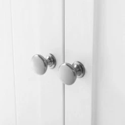 VASAGLE Badkommode »BCB60W«, Badezimmerschrank, 60 x 80 x 30 cm, weiß -Vasagle Auslauf Geschäft 92c76392 c41c 4f21 a385 545f91e9177d