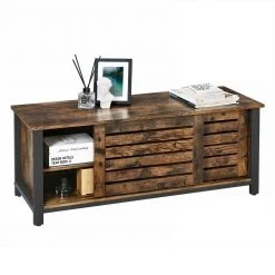 VASAGLE Lowboard »LTV41BX«, TV-Schrank für Fernseher bis 48 Zoll, Schuhschrank, Schiebetüren und verstellbarer Regalebene, Wohnzimmer, 110 x 40 x 45 cm 15 VASAGLE Lowboard »LTV41BX«, TV-Schrank für Fernseher bis 48 Zoll, Schuhschrank, Schiebetüren und verstellbarer Regalebene, Wohnzimmer, 110 x 40 x 45 cm -Vasagle Auslauf Geschäft 93ac0d45 306c 44aa b84d 804b729bdf0d