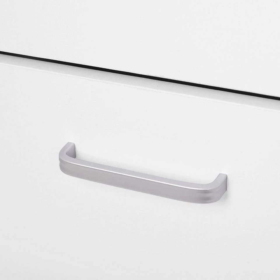 VASAGLE Schuhschrank »LBC03« Schuhregal mit 3 Klappen und Ebenen, perfekt für schmale Flure, 60 x 24 x 120 cm (L x B x H) Eichenfarben, Vintage, Weiß 18 VASAGLE Schuhschrank »LBC03« Schuhregal mit 3 Klappen und Ebenen, perfekt für schmale Flure, 60 x 24 x 120 cm (L x B x H) Eichenfarben, Vintage, Weiß – Bild 16