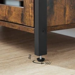 VASAGLE Bücherregal »LSC601B01«, Aufbewahrungsschrank, mit 2 Lamellentüren, 4 Ablagen, vintage 15 VASAGLE Bücherregal »LSC601B01«, Aufbewahrungsschrank, mit 2 Lamellentüren, 4 Ablagen, vintage -Vasagle Auslauf Geschäft 96d8f602 1fc7 46bf 8f50 19efa2e5da07