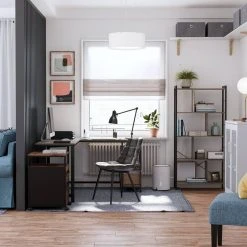 VASAGLE Schreibtisch »LWD72X LWD72MB«, L-förmiger Computertisch, Eckschreibtisch, greige Vintage 20 VASAGLE Schreibtisch »LWD72X LWD72MB«, L-förmiger Computertisch, Eckschreibtisch, greige Vintage -Vasagle Auslauf Geschäft 96fb8a5b 1ced 4807 8d08 f63d47932138