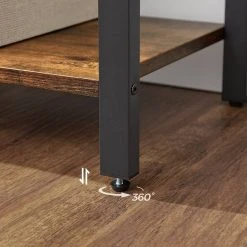 VASAGLE Bücherregal »LLS061B01 LLS60BX LLS060B02 LLS062B01«, Standregal, Stahlgestell, Büro und Flur, Industrie-Design Greige-schwarz, Vintage -Vasagle Auslauf Geschäft 9b9bc734 0dbf 4b81 8fa3 fceab6461eee