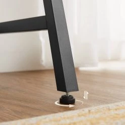 VASAGLE Schreibtisch »LWD40X LWD040B02«, Computertisch, Büro, Arbeitszimmer, einfacher Aufbau, Industrie-Design, 100 x 50 x 75 cm Grau, Vintage 37 VASAGLE Schreibtisch »LWD40X LWD040B02«, Computertisch, Büro, Arbeitszimmer, einfacher Aufbau, Industrie-Design, 100 x 50 x 75 cm Grau, Vintage -Vasagle Auslauf Geschäft 9e4ba8ef 76f7 4034 a3dc 66aa1525fddc