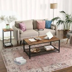 VASAGLE Beistelltisch »LNT50X LNT51X«, Nachttisch, Sofatisch, Kaffeetisch, vintage 20 VASAGLE Beistelltisch »LNT50X LNT51X«, Nachttisch, Sofatisch, Kaffeetisch, vintage -Vasagle Auslauf Geschäft 9ea8b98d 673b 445b bb41 88c843d0820f