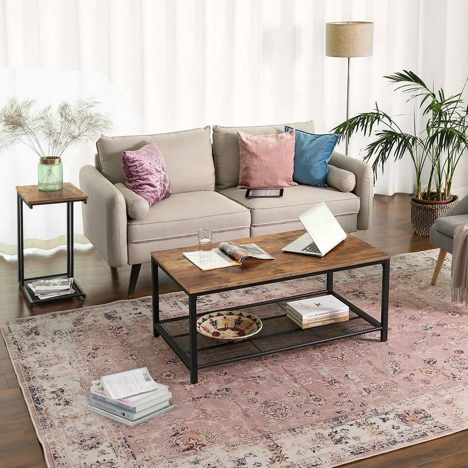 VASAGLE Beistelltisch »LNT50X LNT51X«, Nachttisch, Sofatisch, Kaffeetisch, vintage 7 VASAGLE Beistelltisch »LNT50X LNT51X«, Nachttisch, Sofatisch, Kaffeetisch, vintage – Bild 5