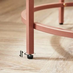 VASAGLE Beistelltisch »LGT20G/020B01«, Beistelltisch rund, kleiner Couchtisch, Glastisch mit Metallgestell, Nachttisch, Sofatisch Gold, Roségold, Schwarz 47 VASAGLE Beistelltisch »LGT20G/020B01«, Beistelltisch rund, kleiner Couchtisch, Glastisch mit Metallgestell, Nachttisch, Sofatisch Gold, Roségold, Schwarz -Vasagle Auslauf Geschäft a1fb3448 18ea 429c aaa7 941b06c703ce