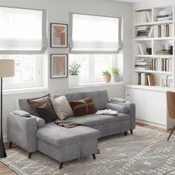 VASAGLE Schlafsofa »LCS801«, Bettsofa mit Stauraum, Ecksofa, mit Becherhalter, einfache Montage, 223 x 142 x 88 cm (L x B x H), modern Dunkelgrau, Hellgrau 25 VASAGLE Schlafsofa »LCS801«, Bettsofa mit Stauraum, Ecksofa, mit Becherhalter, einfache Montage, 223 x 142 x 88 cm (L x B x H), modern Dunkelgrau, Hellgrau -Vasagle Auslauf Geschäft a2cc3532 2965 40dc a580 c837817257f5