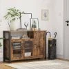 VASAGLE Sideboard »LSC096B01«, Küchenschrank, Aufbewahrungsschrank, mit 3 Türen, Breite 110 cm, für Wohnzimmer, Küche, Esszimmer, vintage -Vasagle Auslauf Geschäft a387ce16 577c 4e93 8222 029c2a91475b