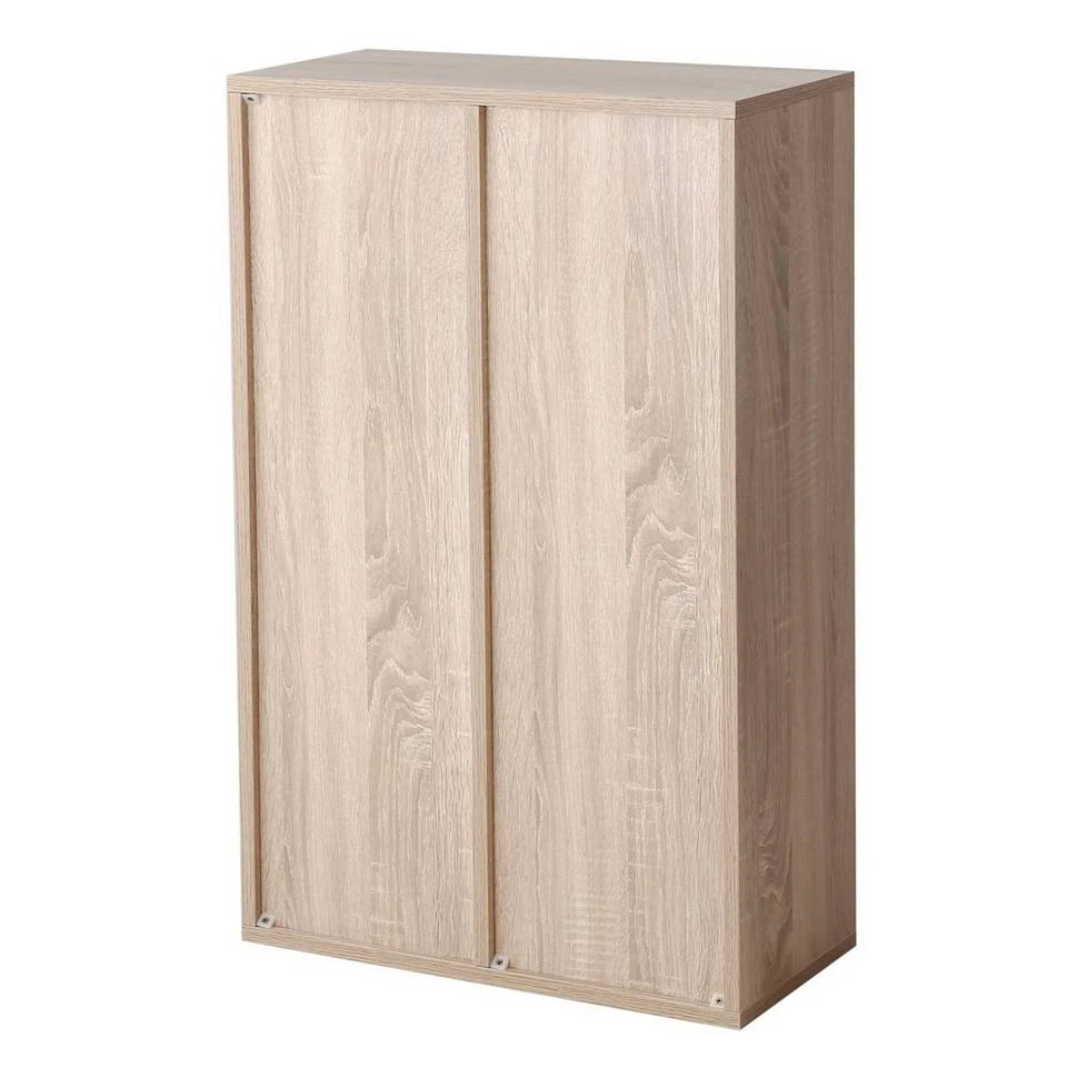 VASAGLE Bücherregal »LBC25WT LBC25NL«, Bücherschrank, 50 x 80 x 24 cm, eiche hell Natur, Weiß 8 VASAGLE Bücherregal »LBC25WT LBC25NL«, Bücherschrank, 50 x 80 x 24 cm, eiche hell Natur, Weiß – Bild 6