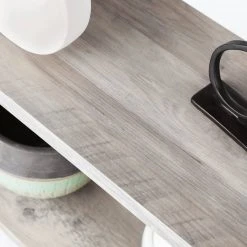 VASAGLE Bücherregal »LLS55BX LLS54BX LLS055B02«, stabiles Standregal, Wohnzimmerregal, vintage Greige-Schwarz -Vasagle Auslauf Geschäft a52cfeaa f899 4fe1 8331 ab82389dd463