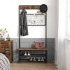 VASAGLE Garderobenständer »HSR46BX«, Garderobe mit 9 Kleiderhaken und Schuhregal, vintage 2 VASAGLE Garderobenständer »HSR46BX«, Garderobe mit 9 Kleiderhaken und Schuhregal, vintage -Vasagle Auslauf Geschäft a593b2ef ee06 4478 8e2e 39d667c68452
