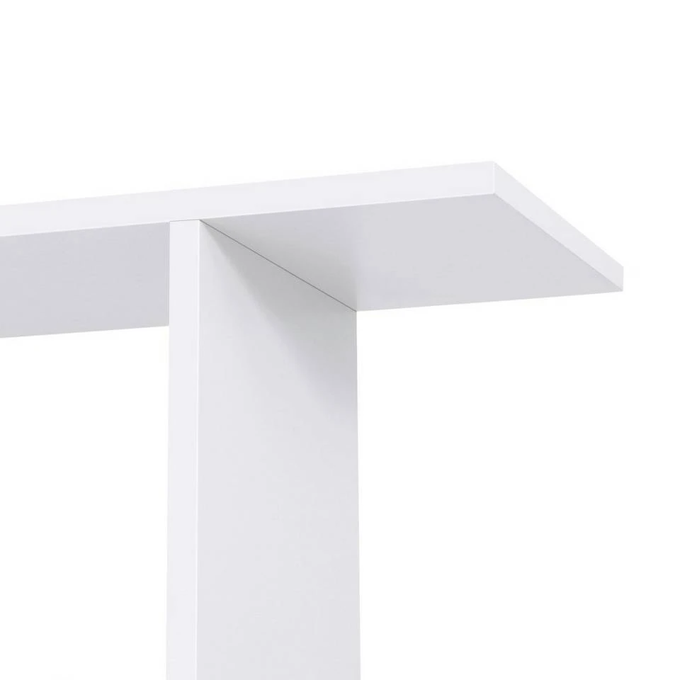 VASAGLE Bücherregal »LBC61BX LBC61WT LBC061M01 LBC41BX«, Standregal, Würfelregal, 4 Fächer, vintage Grau, Weiß 12 VASAGLE Bücherregal »LBC61BX LBC61WT LBC061M01 LBC41BX«, Standregal, Würfelregal, 4 Fächer, vintage Grau, Weiß – Bild 10