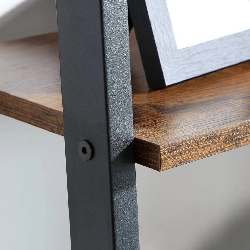 VASAGLE Standregal »LLS44MG LLS44X LLS45X«, Bücherregal, Leiterregal mit 4 Ebenen, vintage Grau 23 VASAGLE Standregal »LLS44MG LLS44X LLS45X«, Bücherregal, Leiterregal mit 4 Ebenen, vintage Grau – Bild 22