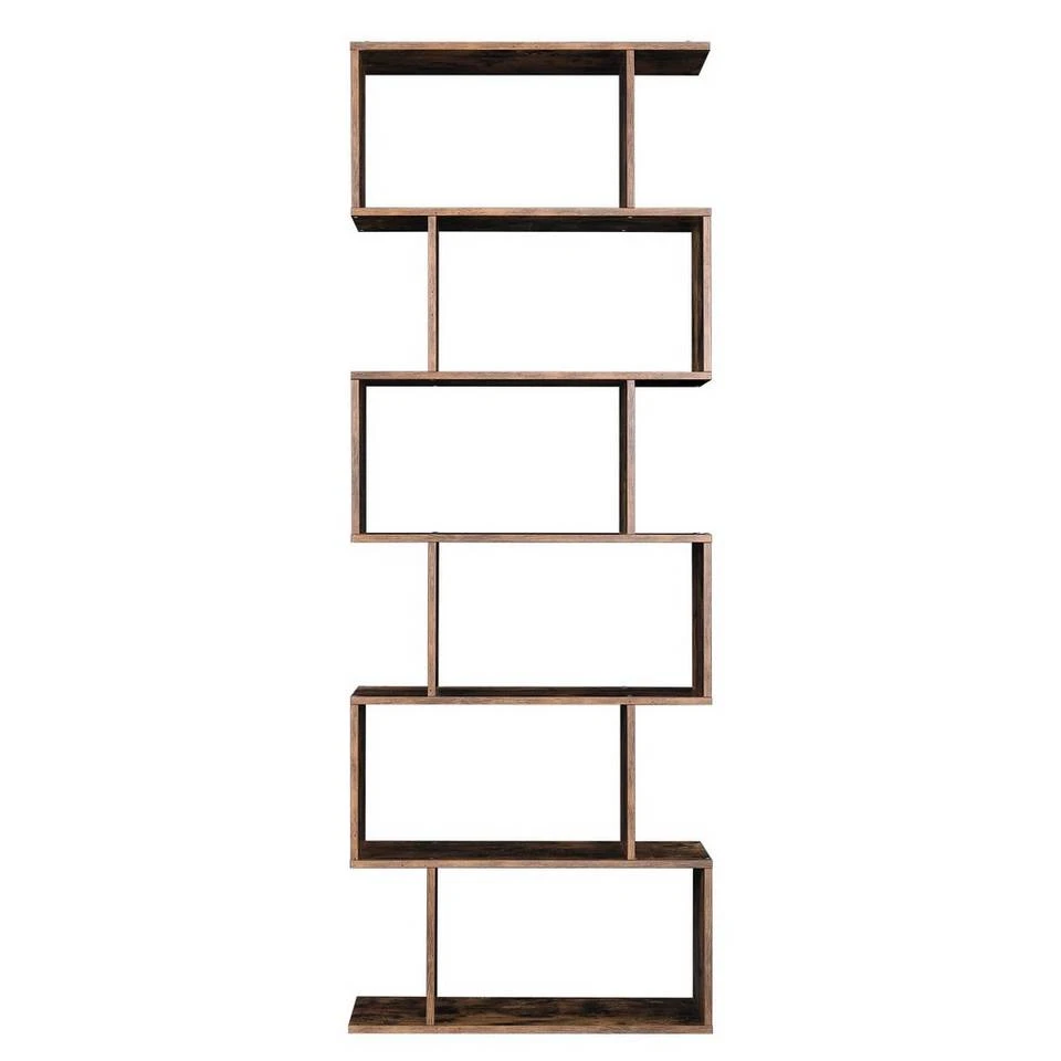 VASAGLE Bücherregal »LBC61BX LBC61WT LBC061M01 LBC41BX«, Standregal, Würfelregal, 4 Fächer, vintage Grau, Weiß 19 VASAGLE Bücherregal »LBC61BX LBC61WT LBC061M01 LBC41BX«, Standregal, Würfelregal, 4 Fächer, vintage Grau, Weiß – Bild 17