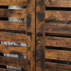 VASAGLE Bücherregal »LBC029B01«, Bücherschrank, Aufbewahrungsschrank, Schlafzimmer, 66 x 30 x 148,9 cm, vintage -Vasagle Auslauf Geschäft aba63e1b fe95 4668 9f36 0670d2f0f09b