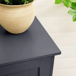 VASAGLE Badkommode »LHC41«, Badschrank, Beistellschrank, Kommode, 55 x 30 x 81 cm Grau, Wei&szlig; -Vasagle Auslauf Geschäft abedccb7 dd35 46ea 8018 75a74a7485bc