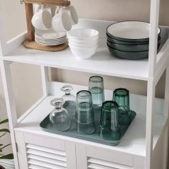 VASAGLE Badkommode »BBC81WT«, Hochschrank, Bücherregal, 60 x 32,5 x 122 cm, weiß 10 VASAGLE Badkommode »BBC81WT«, Hochschrank, Bücherregal, 60 x 32,5 x 122 cm, weiß -Vasagle Auslauf Geschäft b082fa08 d704 44ae 9836 95e85b908cf1