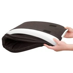 VASAGLE Schuhbank »LHS10«, Schuhregal, Sitzbank, 10 Fächer, mit Polsterung, multifunktional, 104 x 30 x 48 cm Natur, Vintage, Wei&szlig; -Vasagle Auslauf Geschäft b0d4b89e 2edd 4894 b914 62ab21f46d9d