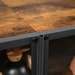 VASAGLE Lowboard »LTV094 / 095B01«, TV-Schrank, Fernsehtisch, TV-Regal, mit Ablagen, Stahlgestell, vintage -Vasagle Auslauf Geschäft b150be33 62b2 4ef6 aa09 1fc2464e76ae