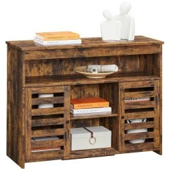 VASAGLE Anrichte »LBF003X01«, Beistellschrank, Küchenschrank mit Ablagen, Wohnzimmer, Esszimmer, Schlafzimmer, vintagebraun 15 VASAGLE Anrichte »LBF003X01«, Beistellschrank, Küchenschrank mit Ablagen, Wohnzimmer, Esszimmer, Schlafzimmer, vintagebraun -Vasagle Auslauf Geschäft b3fc4454 27ca 4fc1 ad4e 0f148e94dc9c