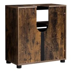 VASAGLE Waschbeckenunterschrank »BBK04BX« Badschrank, Badezimmerschrank, 60 x 30 x 63 cm, vintage -Vasagle Auslauf Geschäft b74ba1d7 841d 4b8c b2f4 838cccd9077c