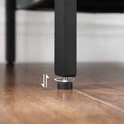 VASAGLE Beistelltisch »LET23X«, Beistelltisch, Nachttisch, mit 2 verstellbaren Gitterablagen, Industrie-Design 18 VASAGLE Beistelltisch »LET23X«, Beistelltisch, Nachttisch, mit 2 verstellbaren Gitterablagen, Industrie-Design -Vasagle Auslauf Geschäft b7a37a77 a188 4b2d 93e4 88ac0a5b19df