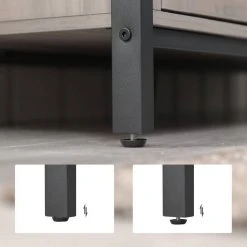 VASAGLE Lowboard »LTV43BX / MB«, TV-schrank, Fernsehtisch, mit 2 Schränken und 2 Regalebenen, 110 x 40 x 50 cm, Industrie-Design Greige-Schwarz, Vintage 27 VASAGLE Lowboard »LTV43BX / MB«, TV-schrank, Fernsehtisch, mit 2 Schränken und 2 Regalebenen, 110 x 40 x 50 cm, Industrie-Design Greige-Schwarz, Vintage -Vasagle Auslauf Geschäft b927e5fa 4ce1 4ba2 a87e a7b3c25be8ff